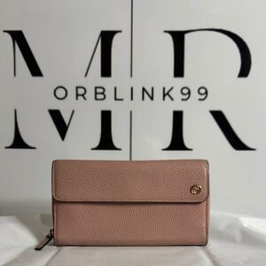 Authentic Gucci, Long Woman, Wallet, Authentic Blush Pink